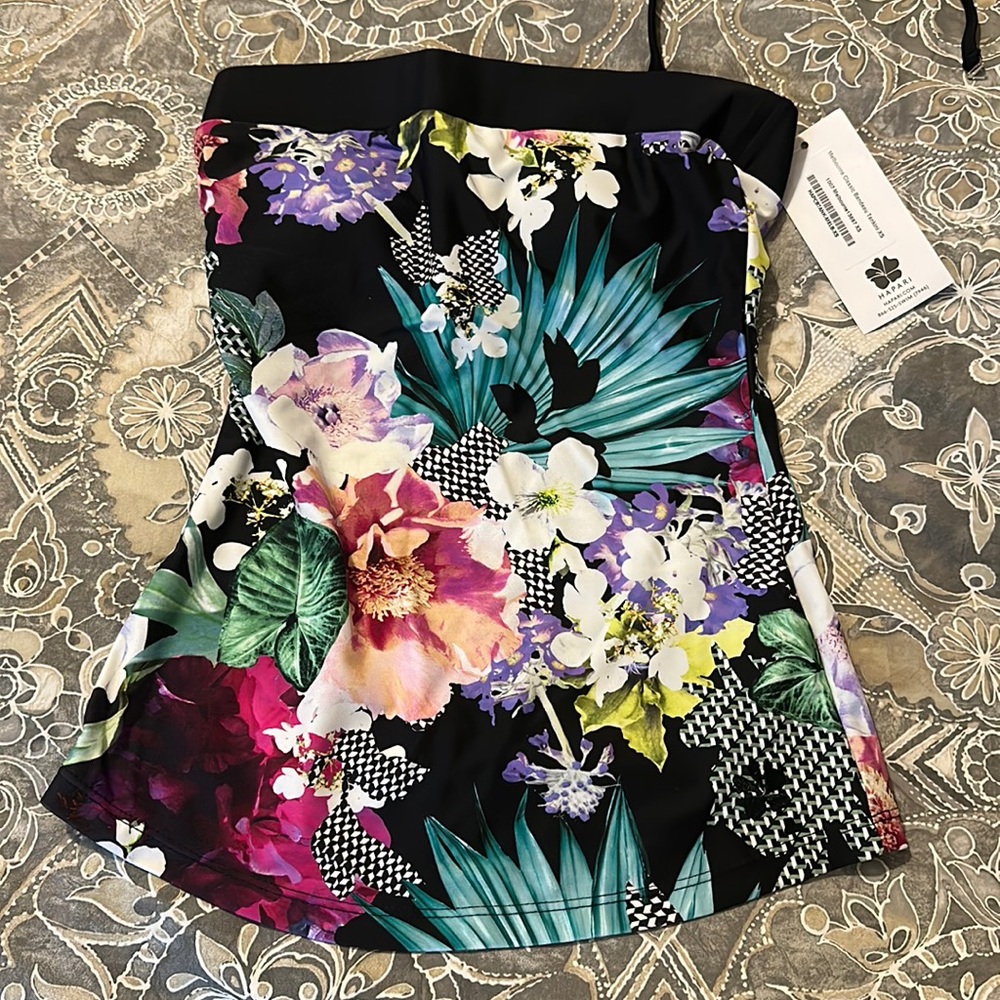 Hapari Melbourne Bandeau Tankini XS